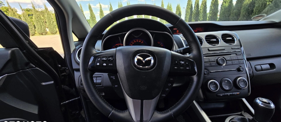 Mazda CX-7 cena 25500 przebieg: 190000, rok produkcji 2011 z Sobótka małe 232